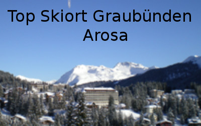 Skifahren Graubünden