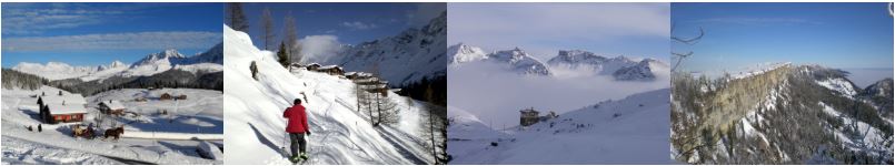 Wintersport in der Schweiz ist vielfältig. Sie lieben es mehrere Skiorte in einer Woche zu erleben? Ab dem Wasseramt gut möglich!