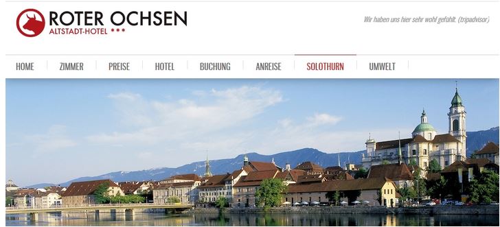 Hotel altstadt Solothurn