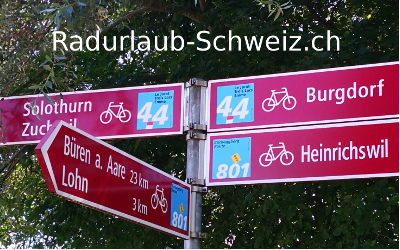 Veloferien Westschweiz
