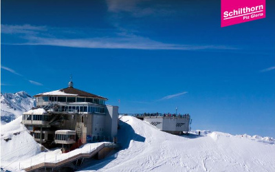Gutes Skigebiet in den Berner Alpen
