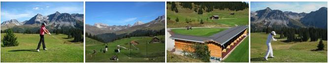 Gutes Golfhotel Graubünden Hof Maran