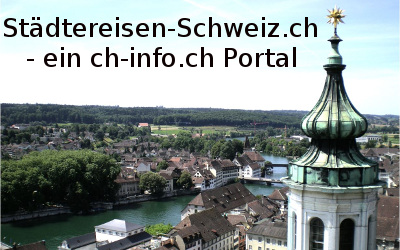Städtereisen Schweiz mit ebike und Minibus oder mit dem Zug 