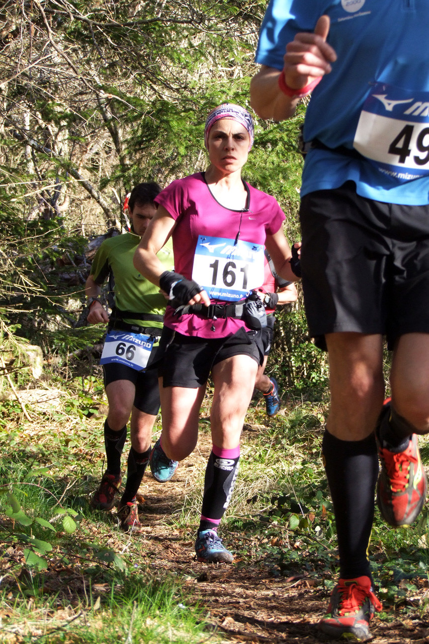 Trail Quillan 2014 - Descente Pech Tignous