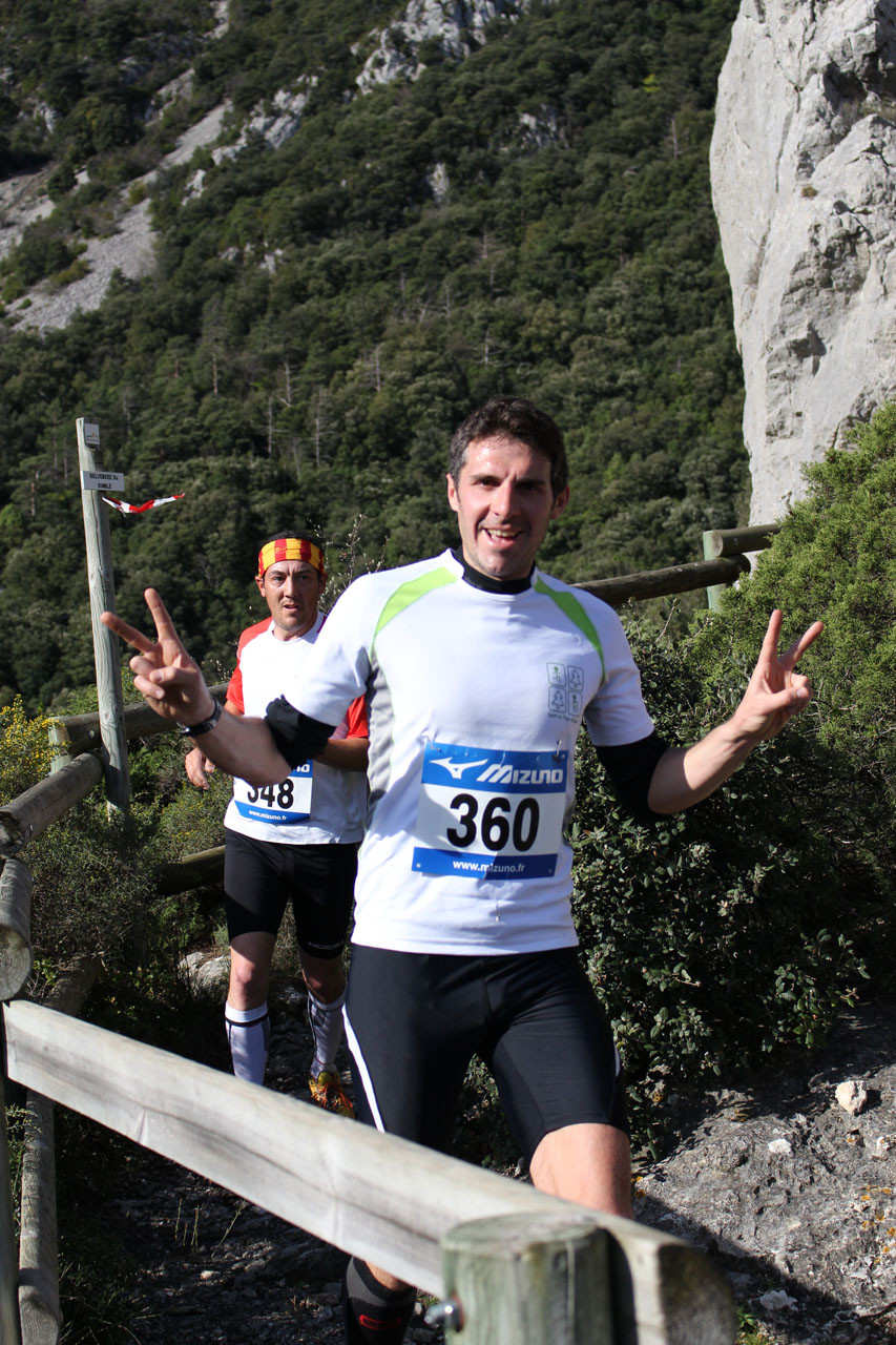 Trail Quillan 2014 - Belvédère du Diable