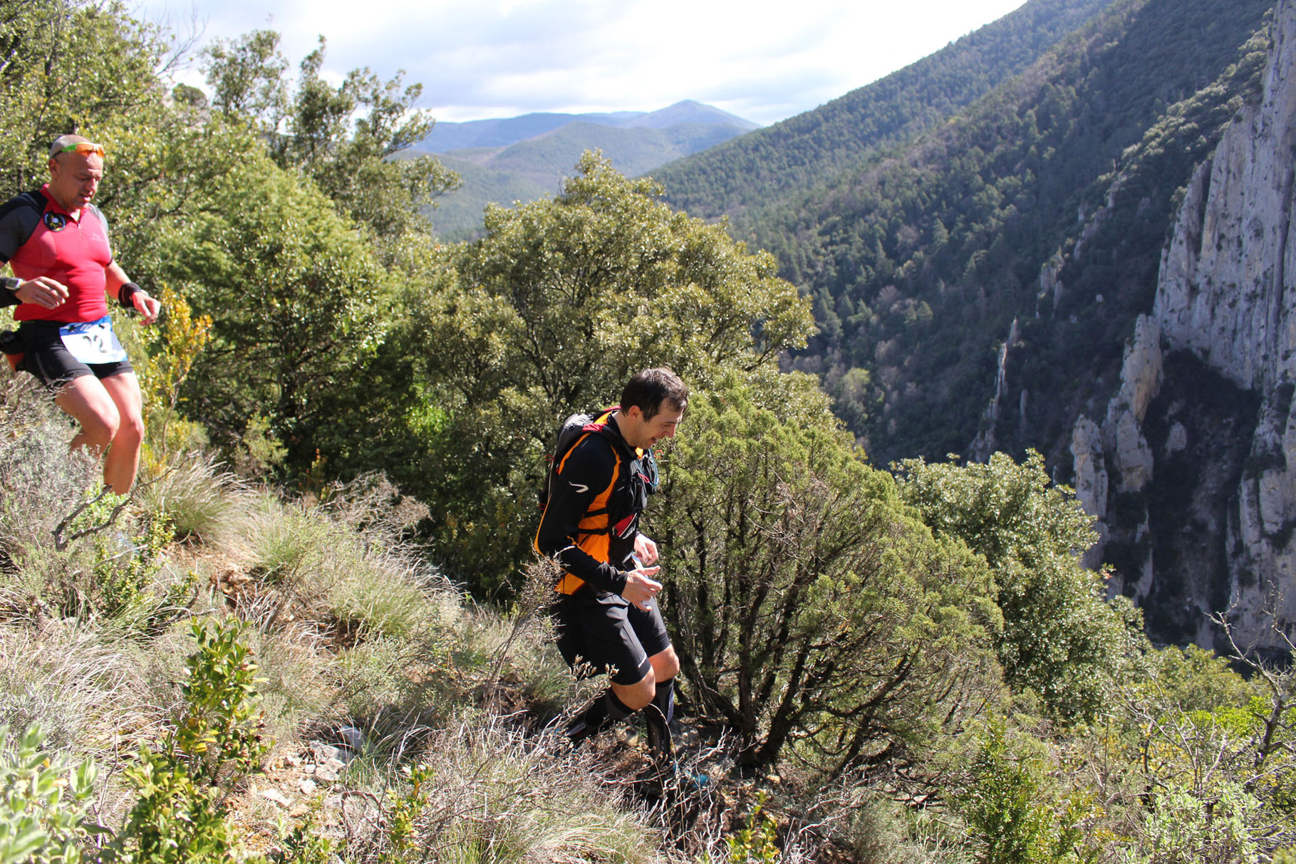 Trail Quillan 2014 - Gorges de la Pierre Lys