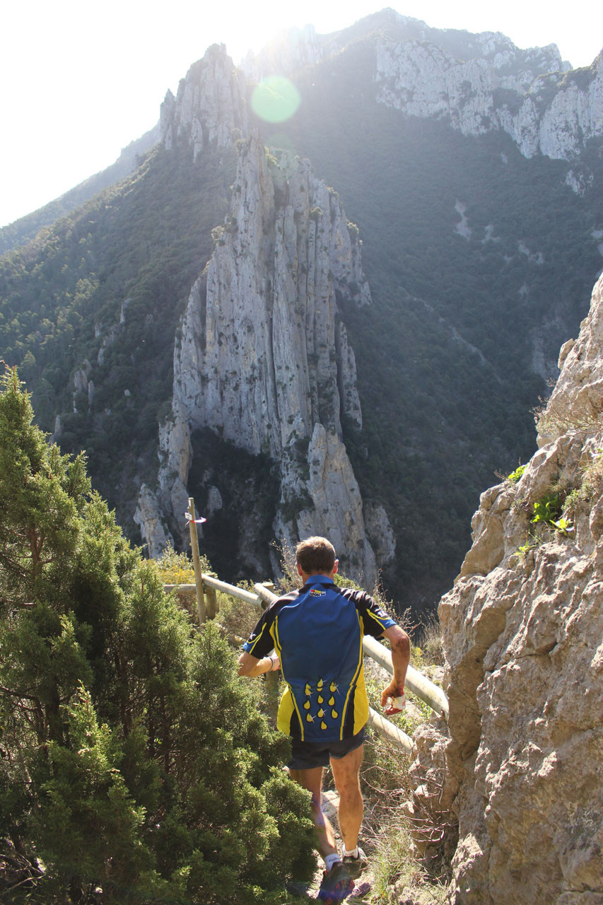 Trail Quillan 2014 - Belvédère du Diable