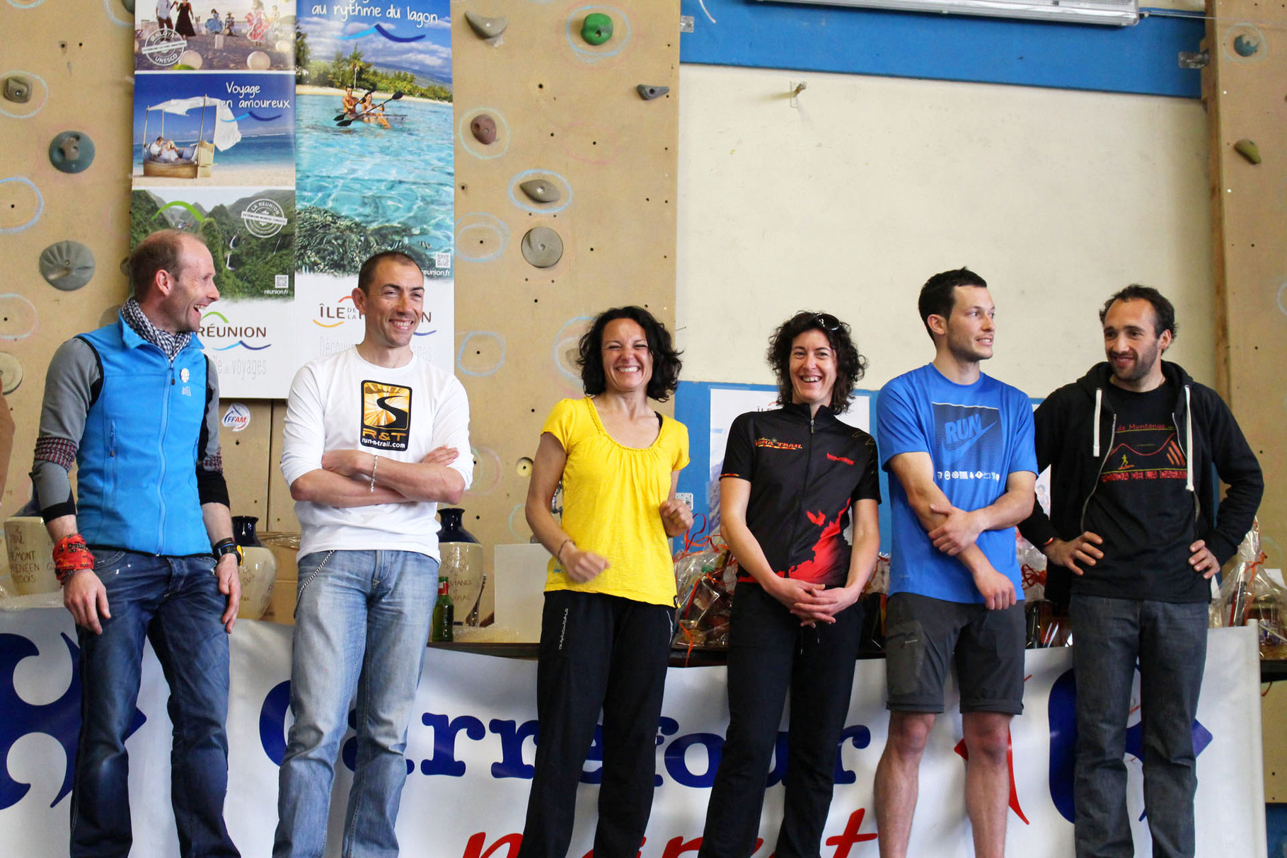 Trail Quillan 2014 - Podiums