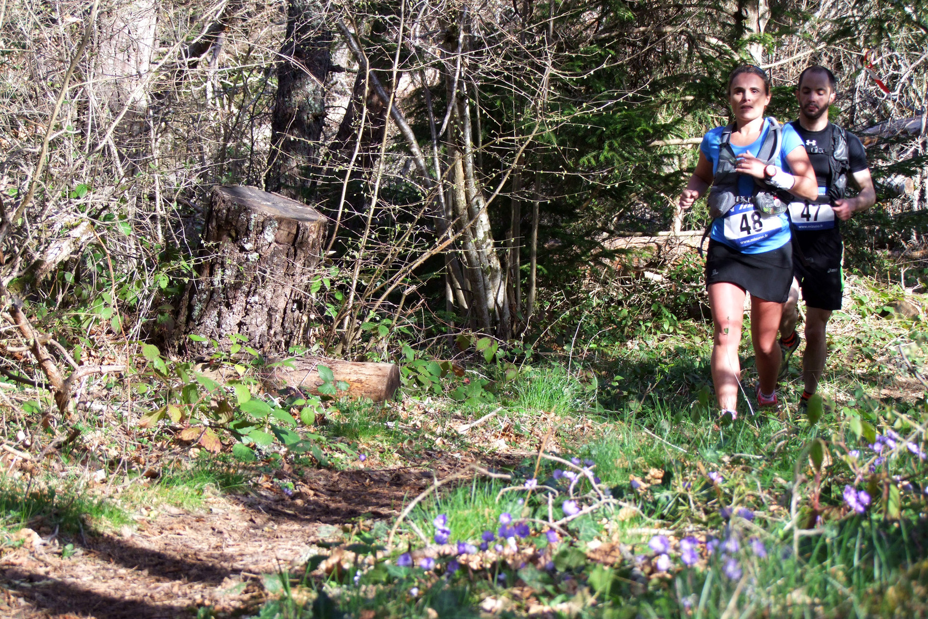 Trail Quillan 2014 - Descente Pech Tignous