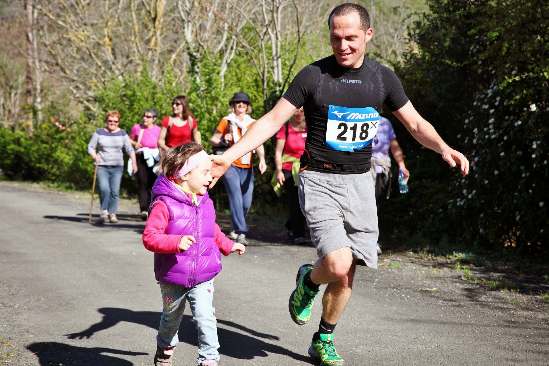 Trail Quillan 2014 - Belvianes