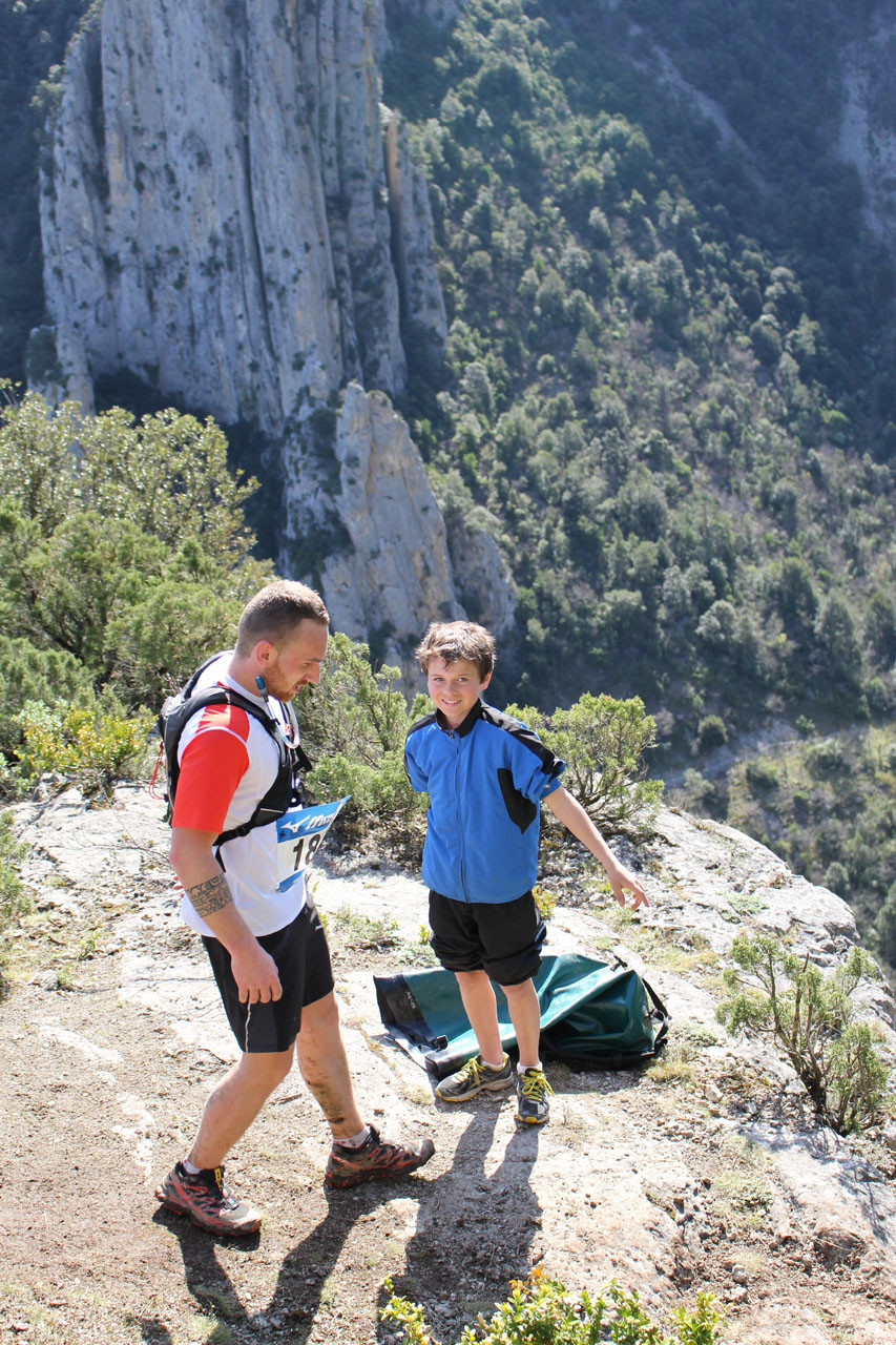 Trail Quillan 2014 - Gorges de la Pierre Lys