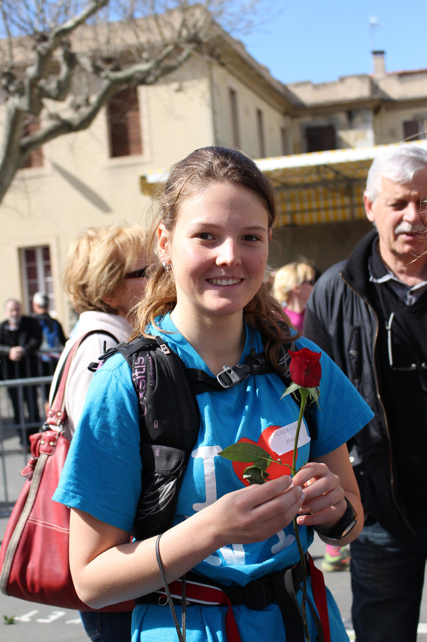 Trail Quillan 2014 - Arrivée