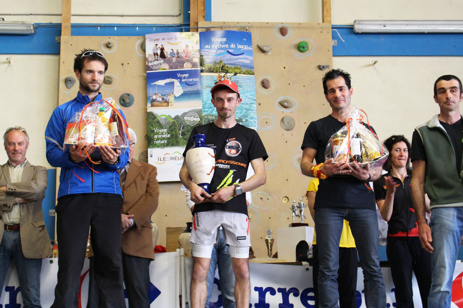 Trail Quillan 2014 - Podiums