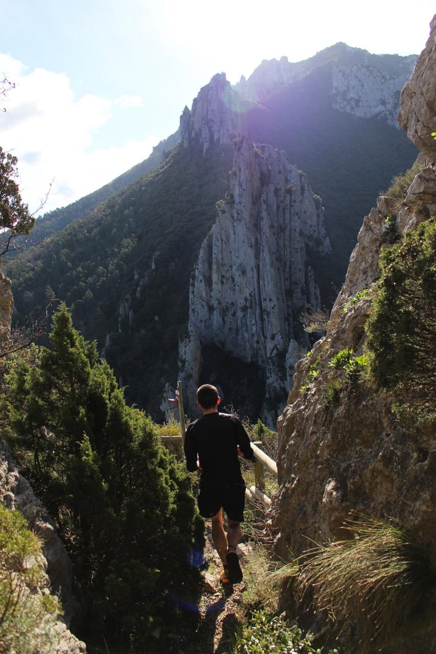 Trail Quillan 2014 - Belvédère du Diable