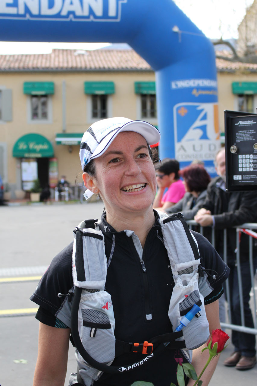 Trail Quillan 2014 - Arrivée