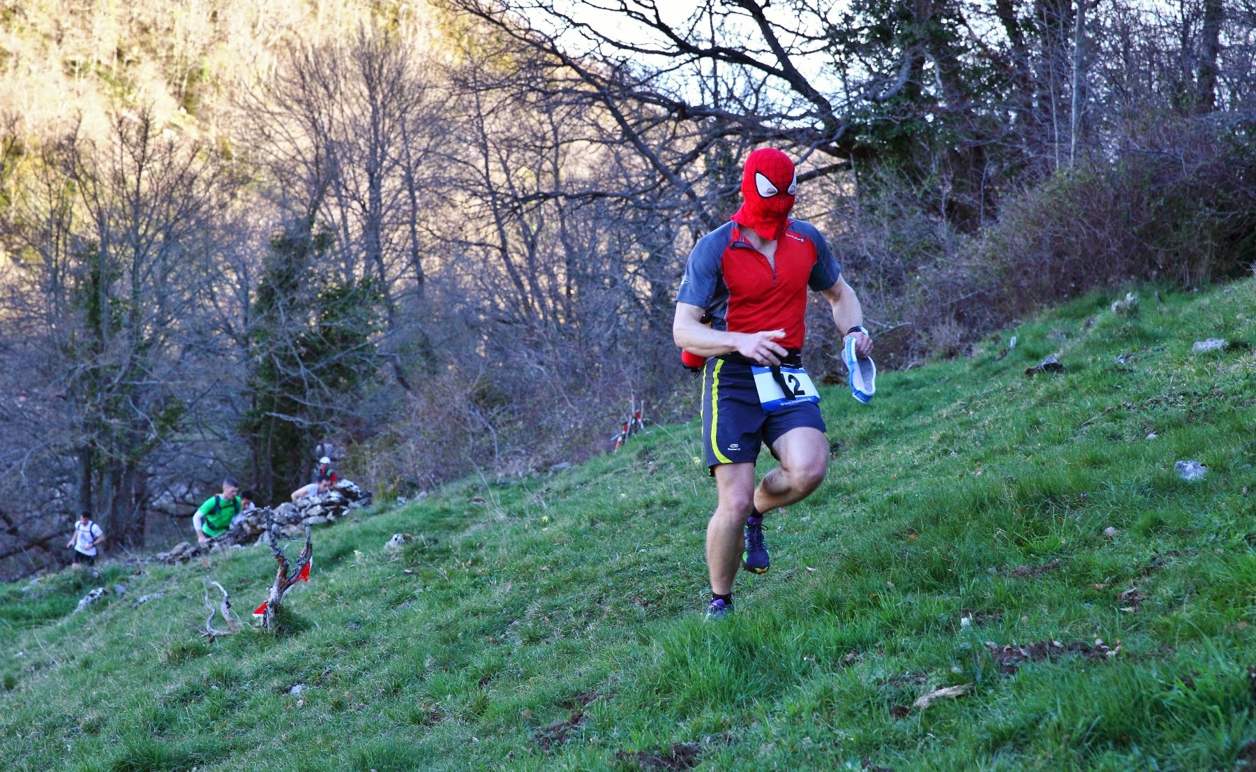 Trail Quillan 2014 - Passage Coudons