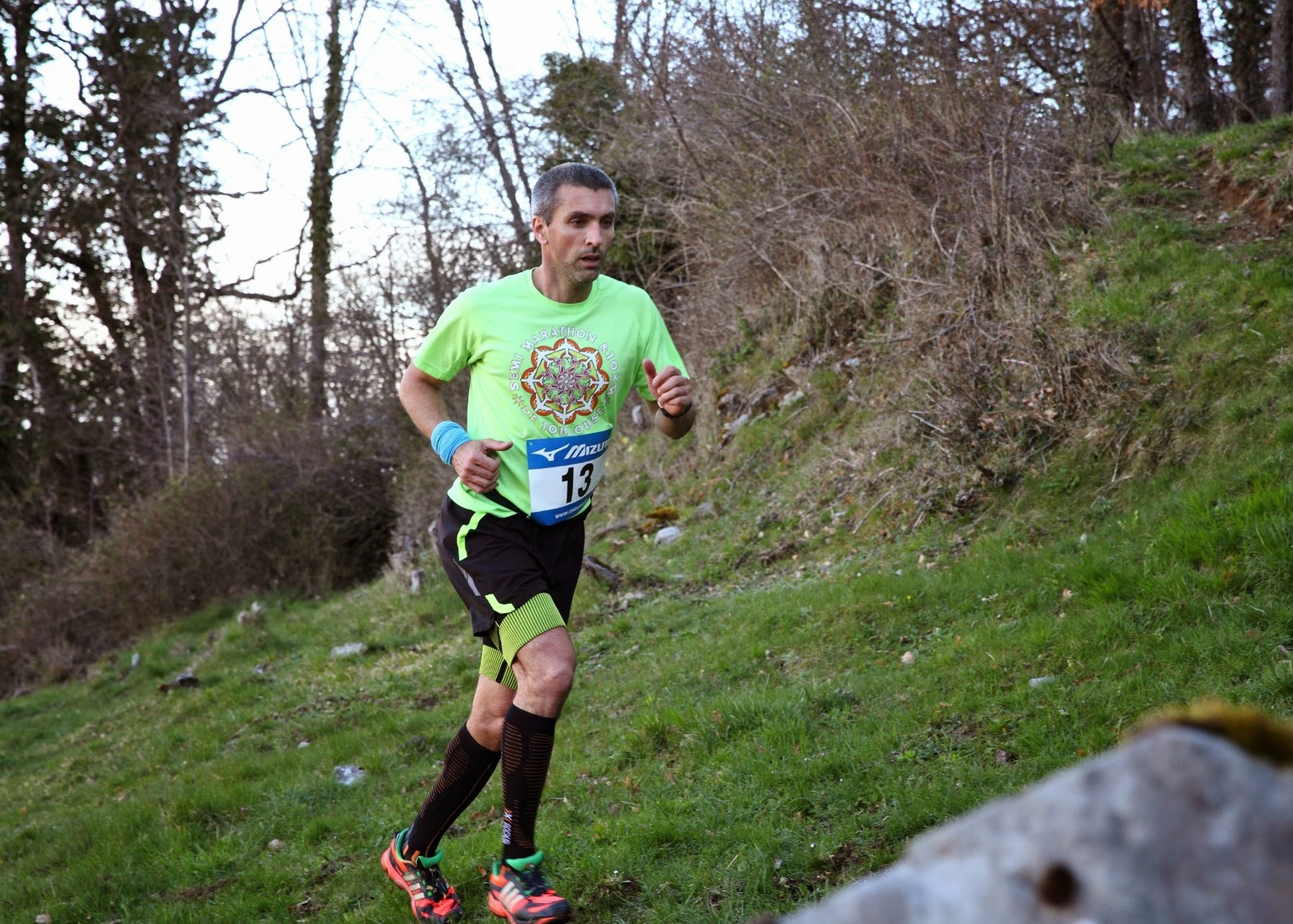 Trail Quillan 2014 - Passage Coudons