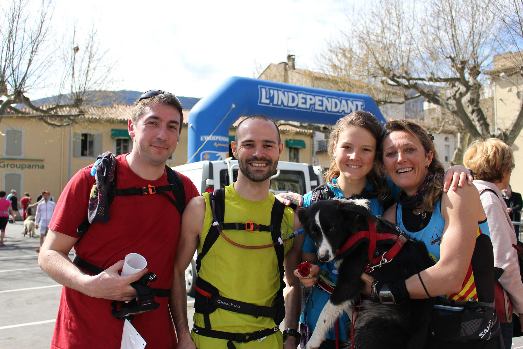 Trail Quillan 2014 - Arrivée