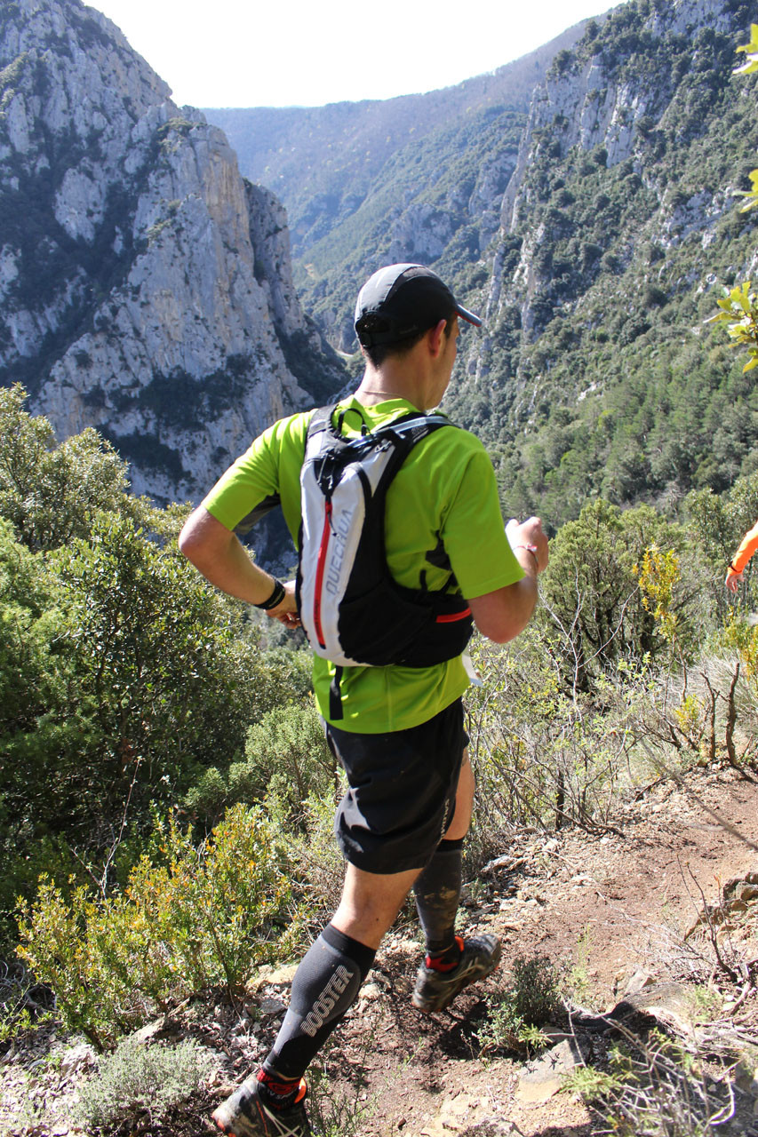 Trail Quillan 2014 - Gorges de la Pierre Lys