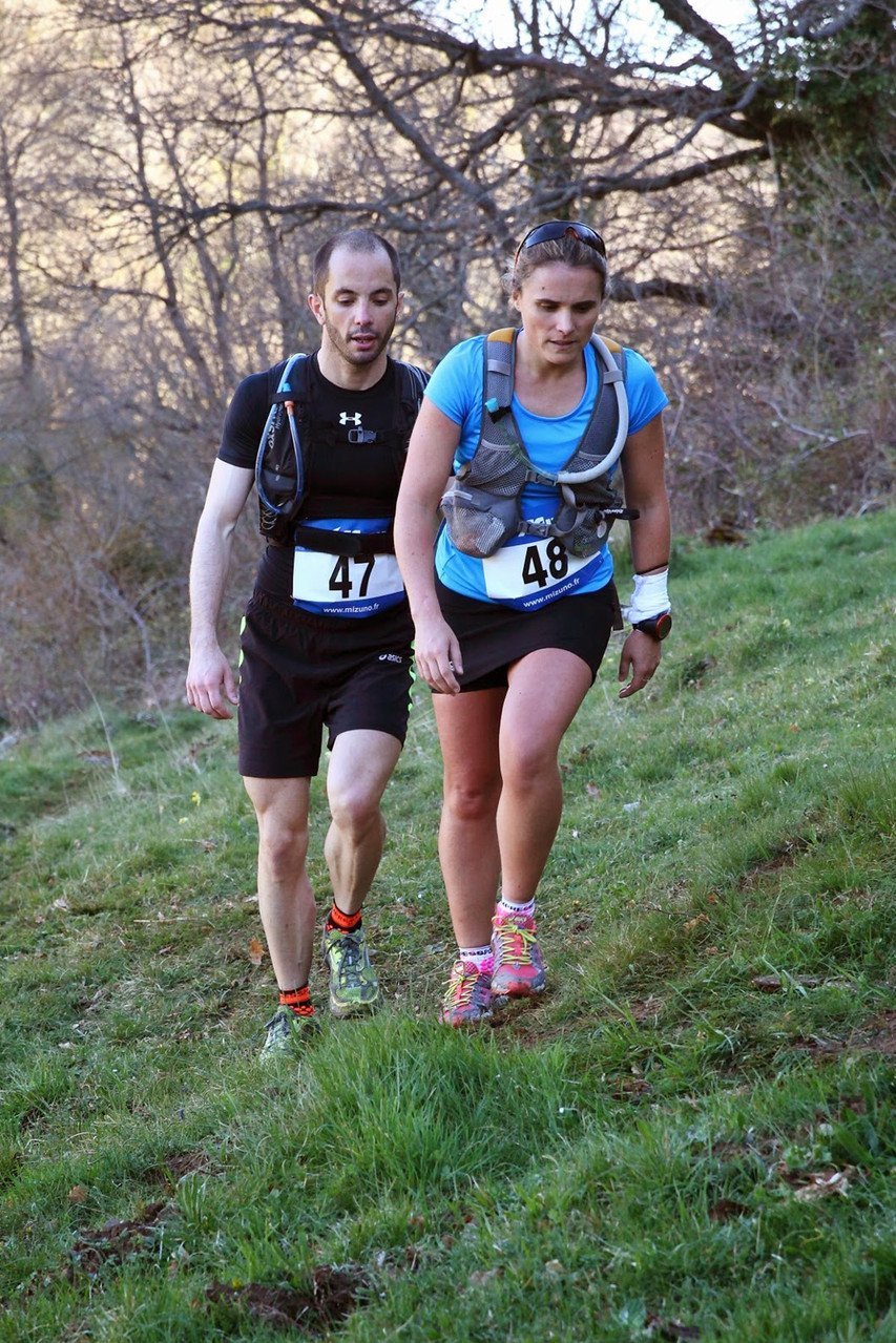 Trail Quillan 2014 - Passage Coudons