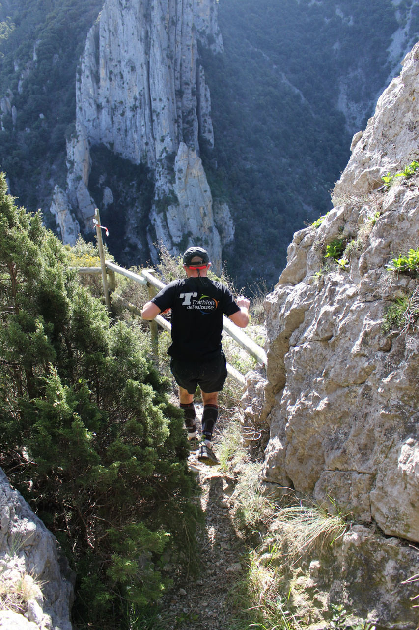 Trail Quillan 2014 - Belvédère du Diable