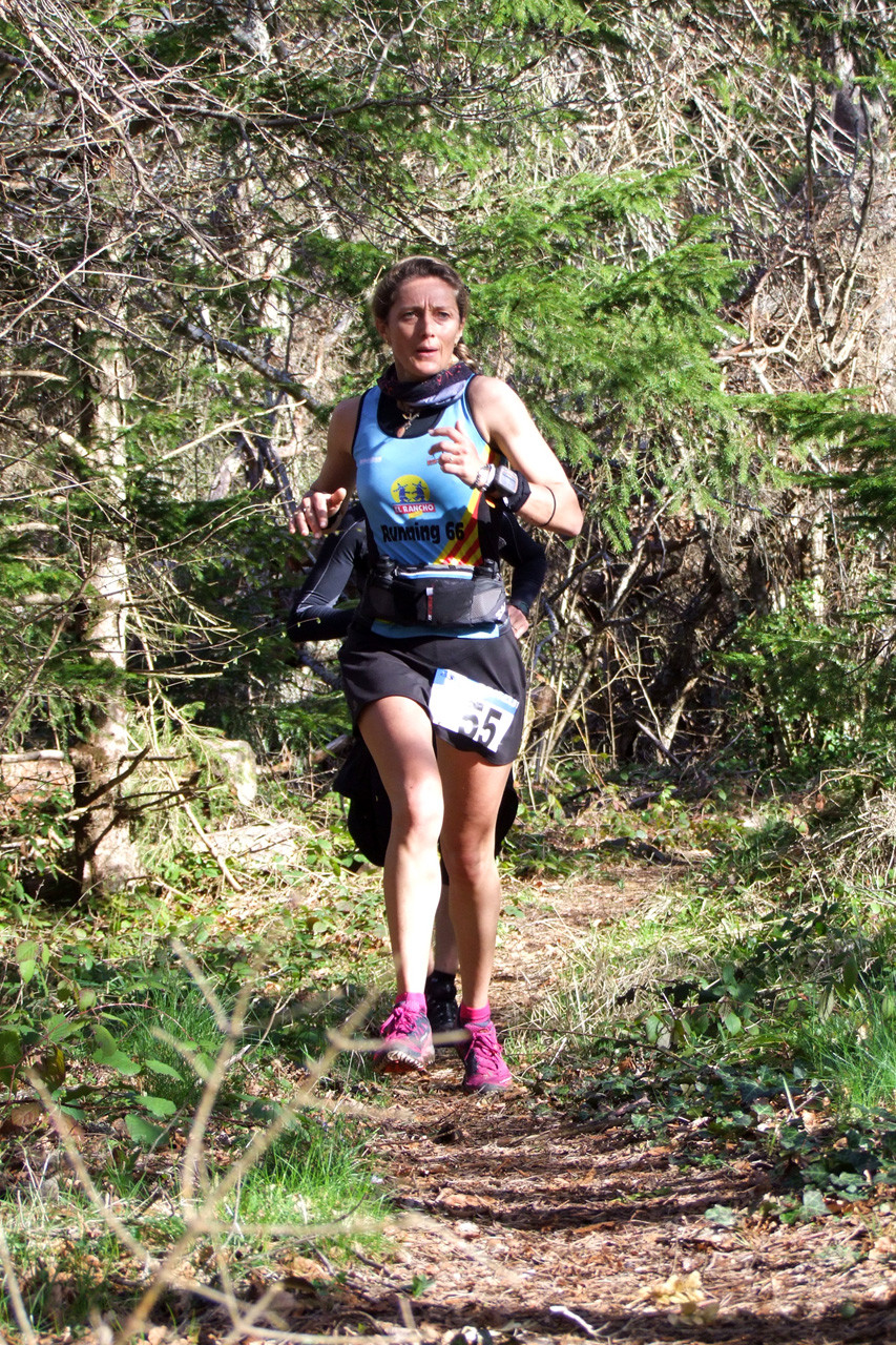 Trail Quillan 2014 - Descente Pech Tignous