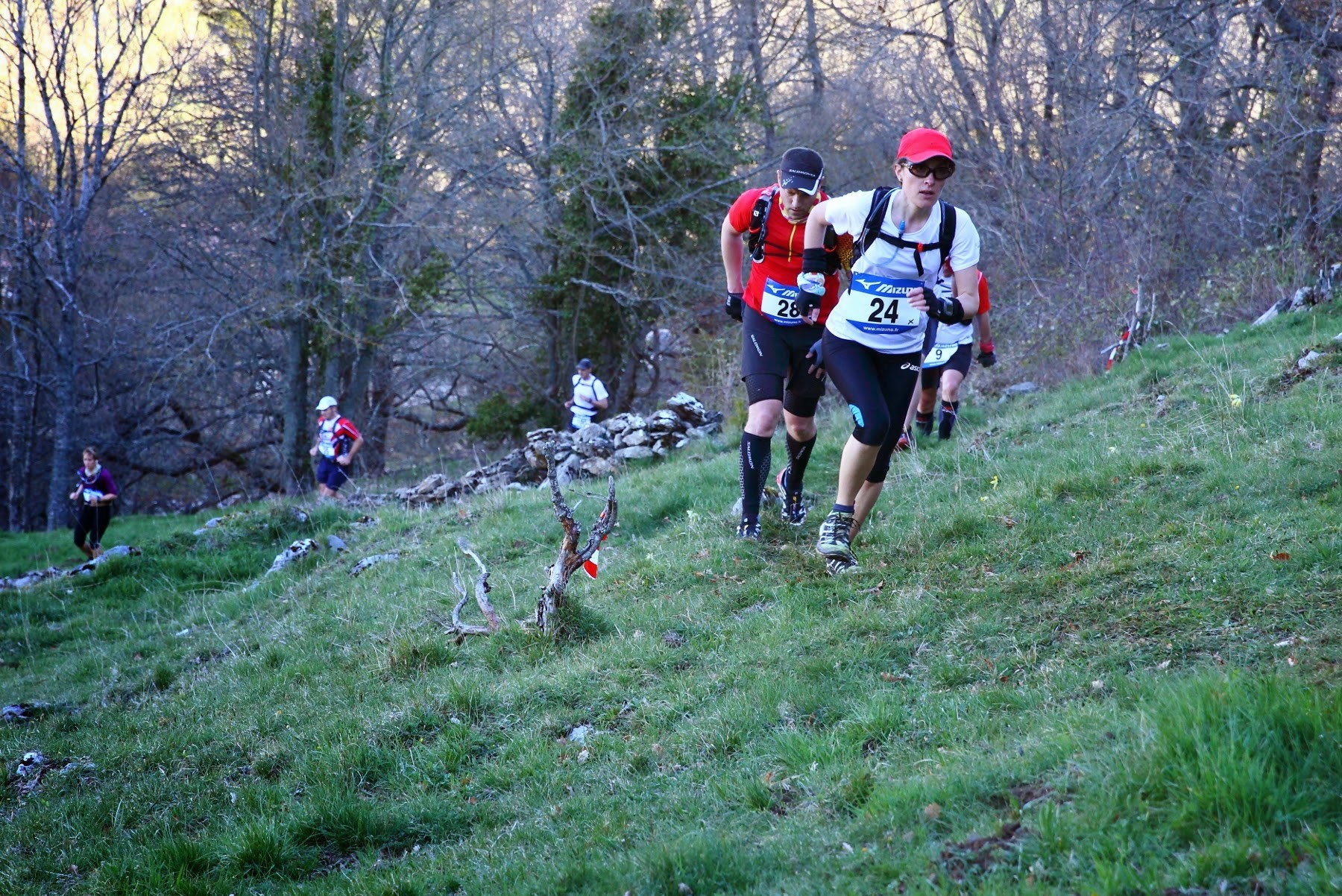 Trail Quillan 2014 - Passage Coudons