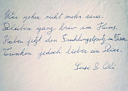 Susi und Oli Wilhelm