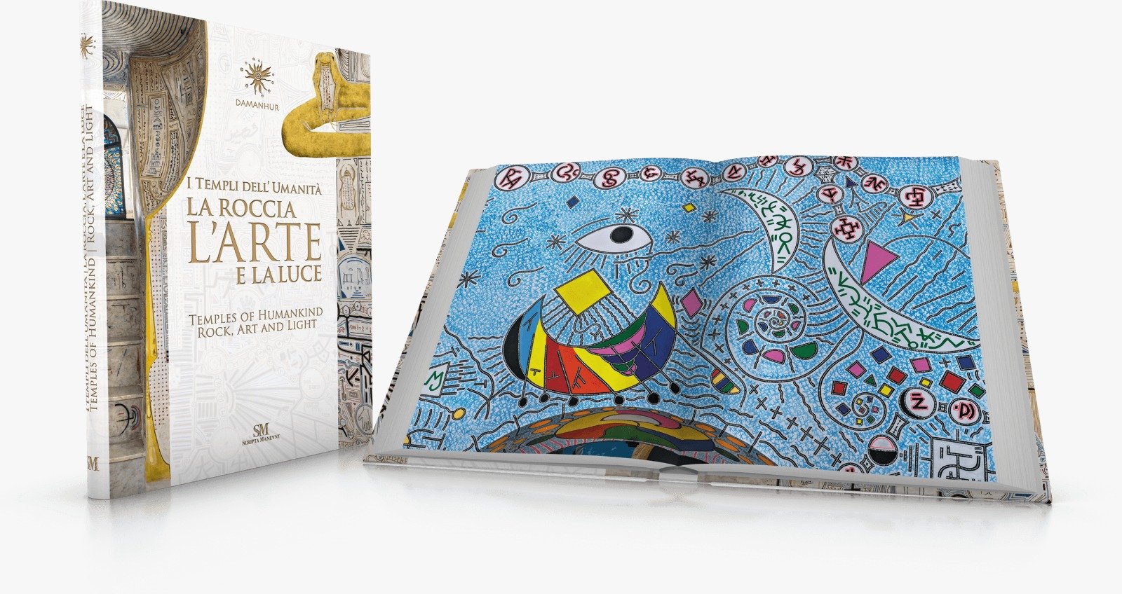 人類の神殿写真集「La Roccia, L'Arte, La Luce」販売開始!