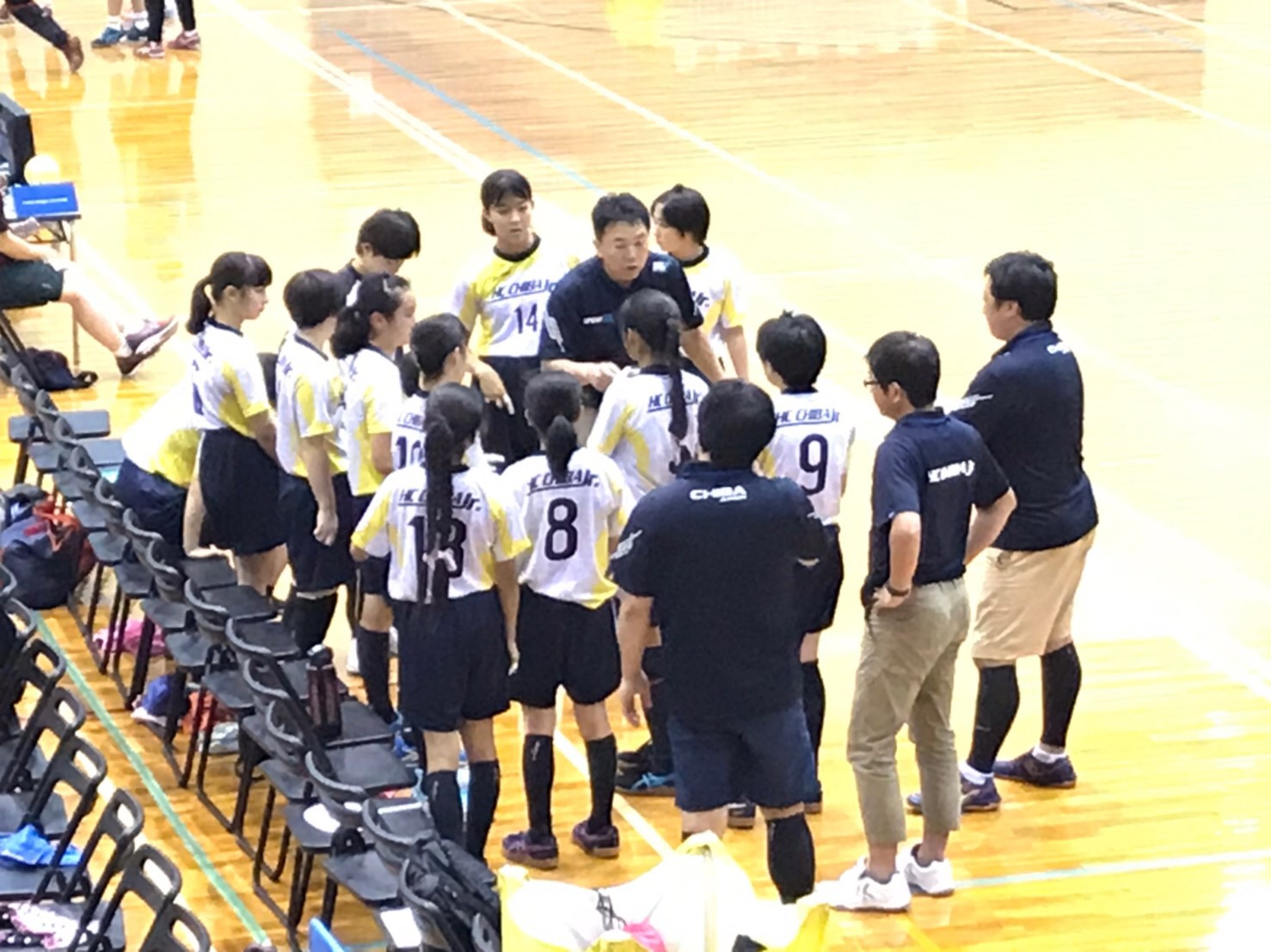 新年度 Hc千葉jr 新しい仲間募集します Hc千葉 旧流山ハンドボールクラブ 中学生チーム