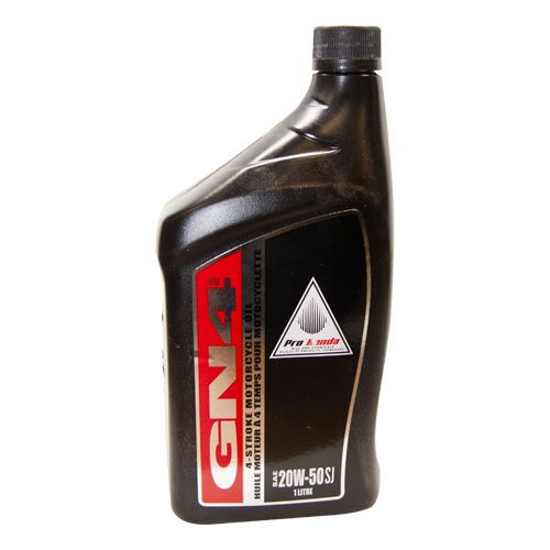 Huile moteur 4 temps pour motocyclettes 20W-50