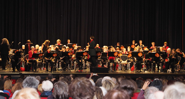 Premiere "Kein Zickenfox" in der Urania, März 2016