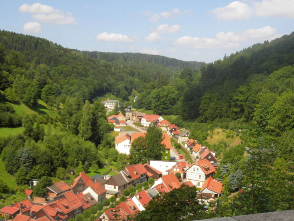 Blick auf Stolberg