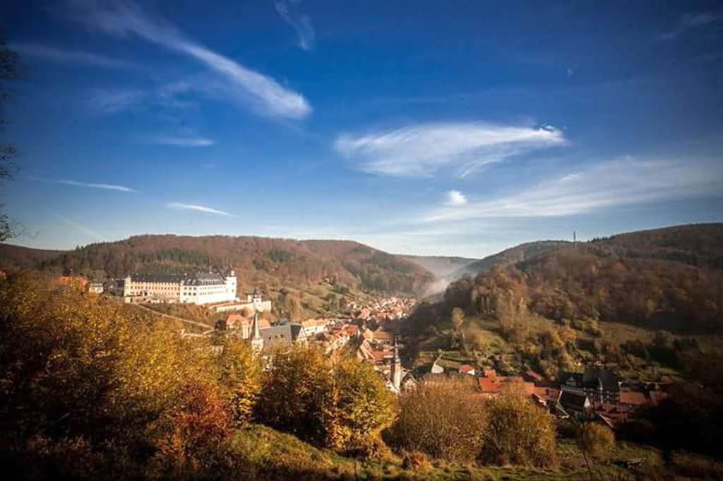 Blick auf Stolberg