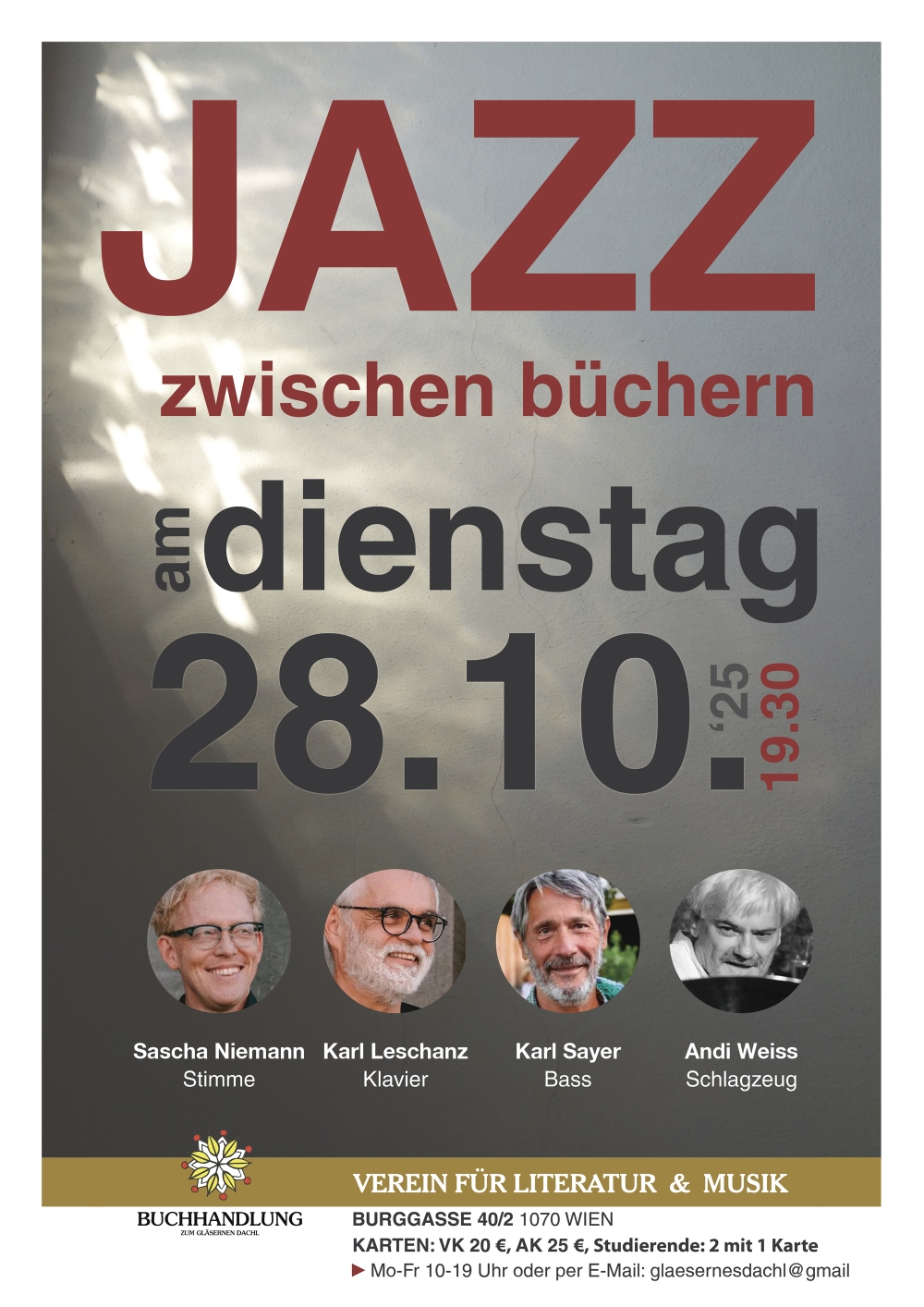 Jazz zwischen Büchern
