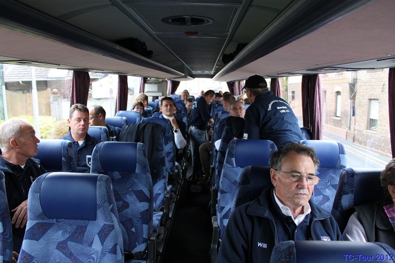 TC-Tour 2012 Busfahrt nach Monschau