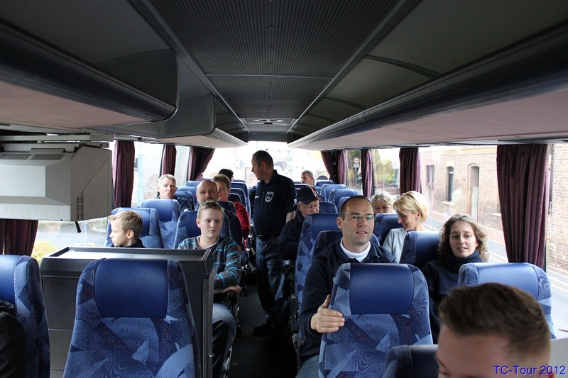 TC-Tour 2012 Busfahrt nach Monschau