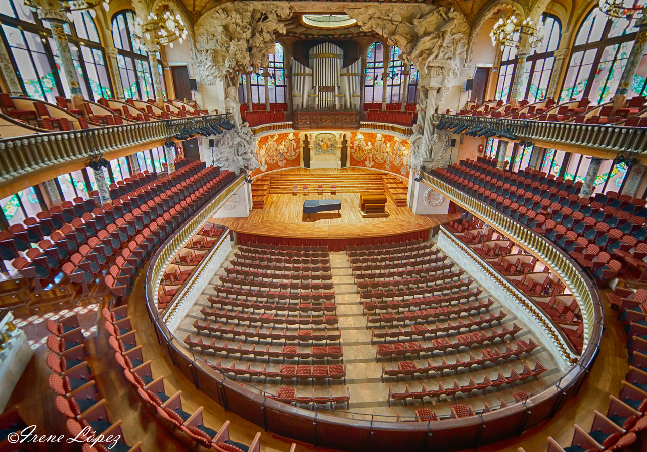 Palau de la Música ( Barcelona ) ILS Palau de la Música ( Barcelona ) ILS