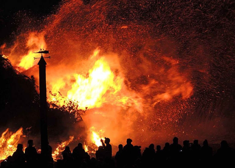 高温で乾燥すると山火事が起こる 合同会社ワライト