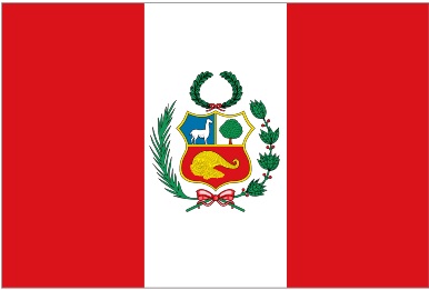ペルーの国旗は赤と白 合同会社ワライト