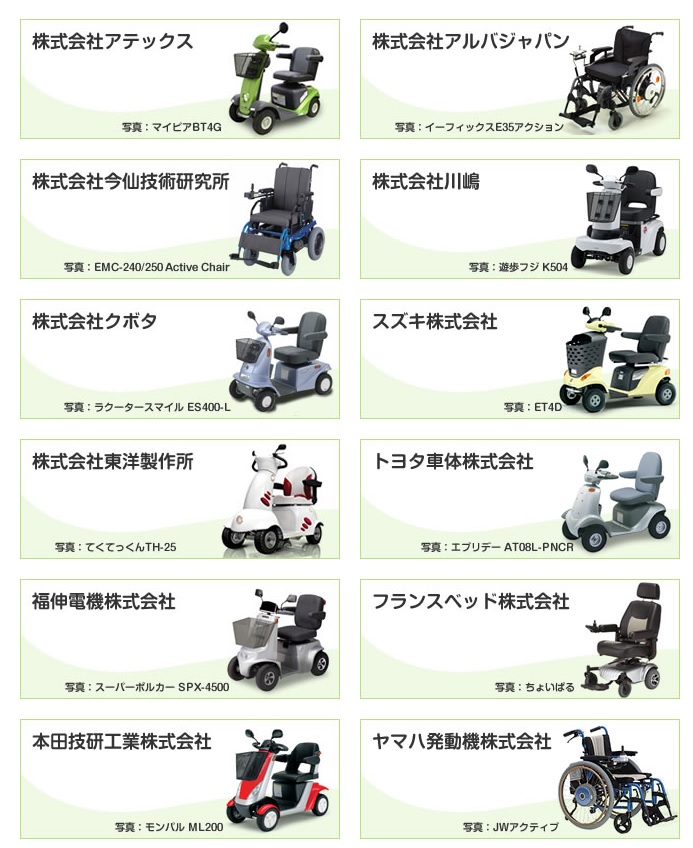 シニアカーの安全規制が急がれる 合同会社ワライト