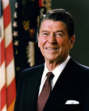 アメリカ合衆国第40代大統領：Ronald.Reagan