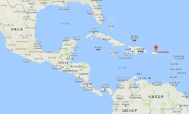 プエルトリコは国でも州でもないから強い