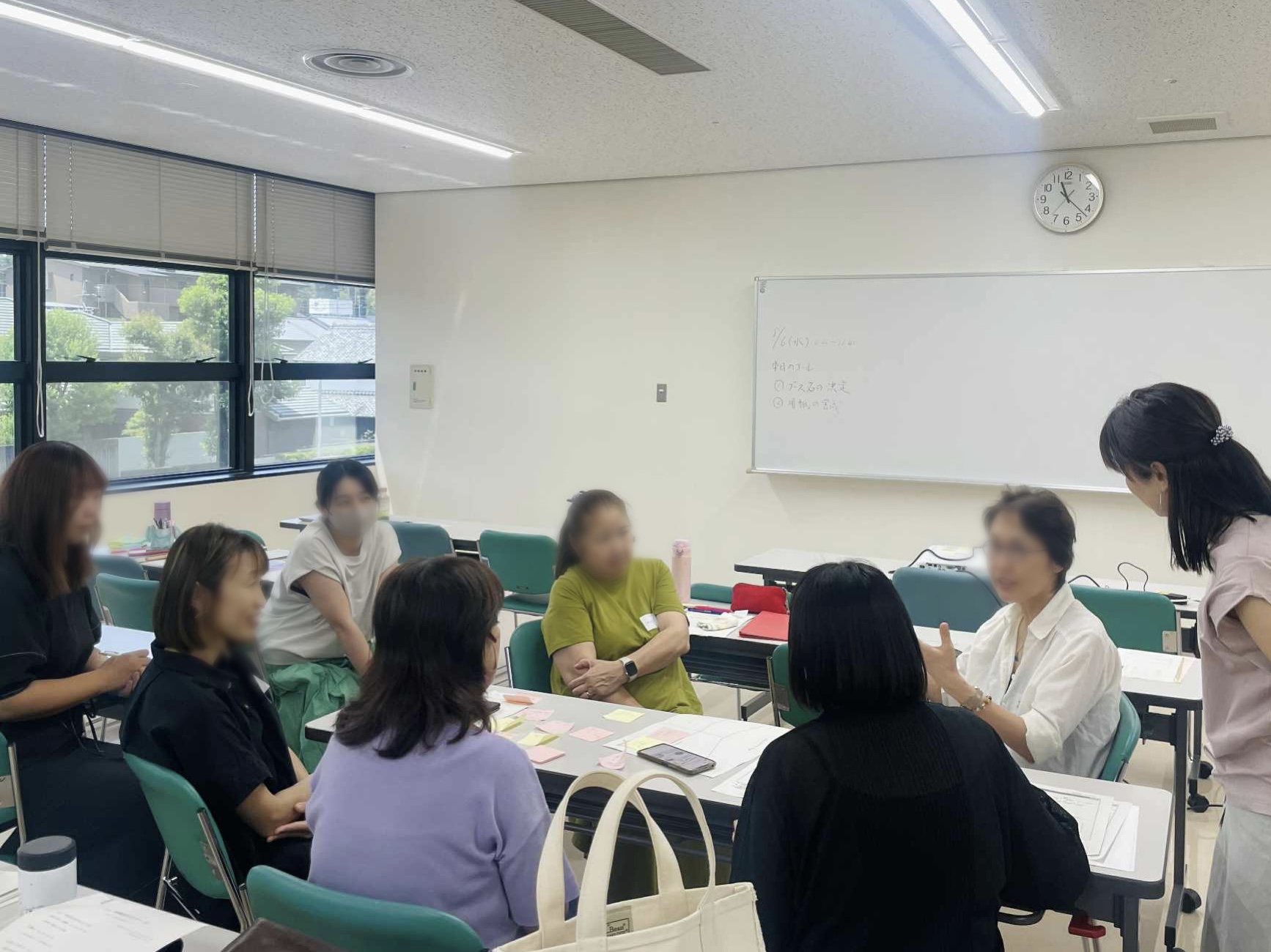 [豊田市]第8回éclat　「体験型セミナーで新しい自分に出会う②」（2025年8月6日(水)開催）
