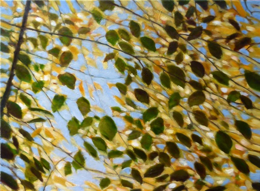 Landschaft 60x80cm