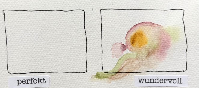 Aquarell von Dorothea Portmann