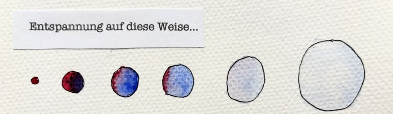 Aquarell von Dorothea Portmann