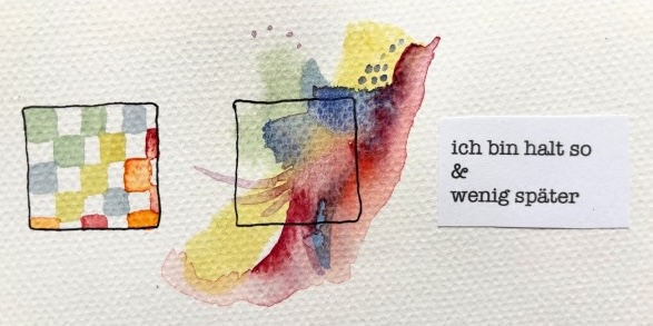 Aquarell von Dorothea Portmann
