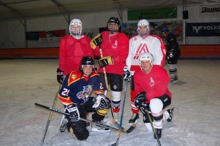 Team 2 Pedro, Vladi, Berndt, Schifi, Schnaggi;