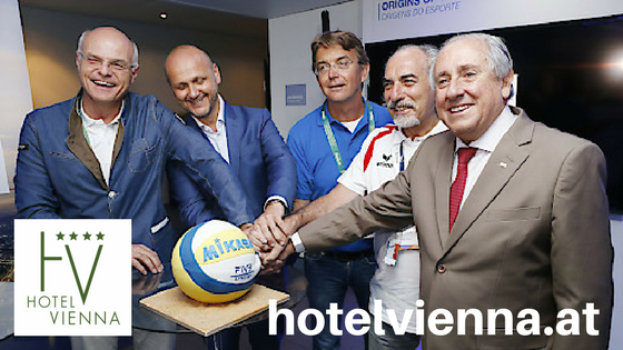 offiziell Beach Volleyball-WM 2017 in Wien Donauinsel Volleyball WM 2017 City Zentrum Hotel Vienna buchen booking günstig Prater Nähe Messe Urania